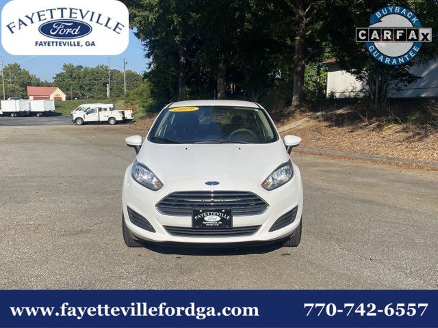 2019 Ford Fiesta S