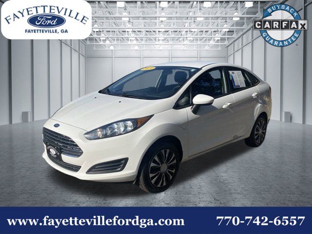 2019 Ford Fiesta S