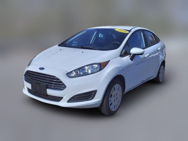 2019 Ford Fiesta S