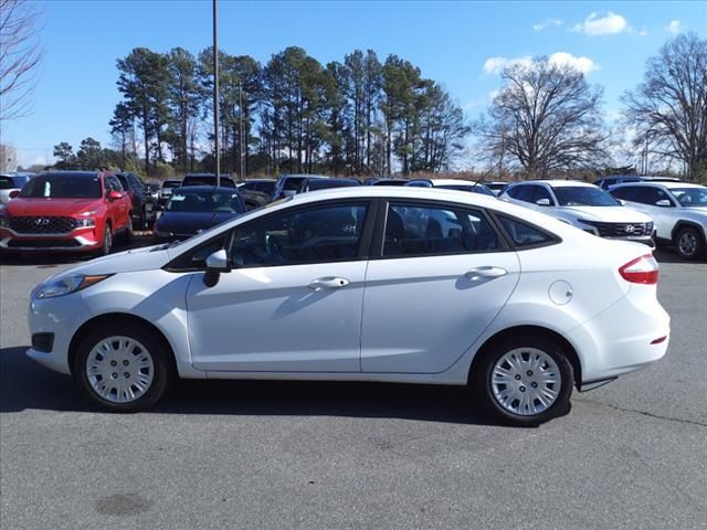 2019 Ford Fiesta S