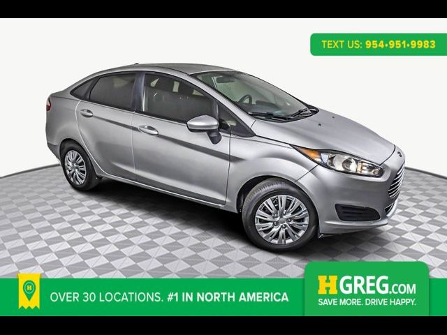 2019 Ford Fiesta S