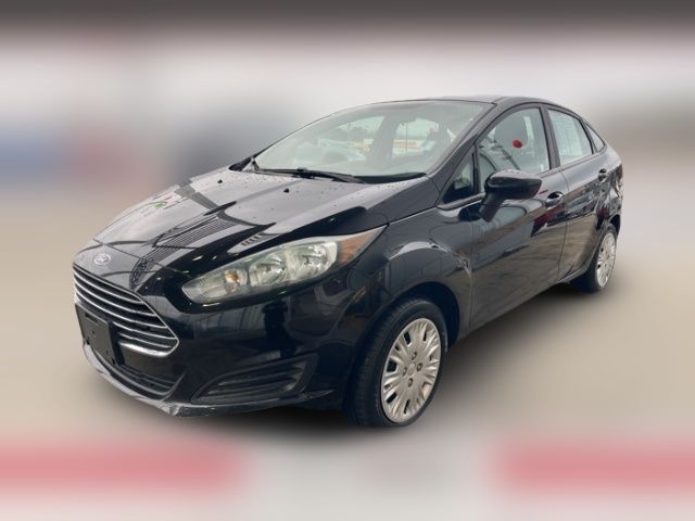 2019 Ford Fiesta S