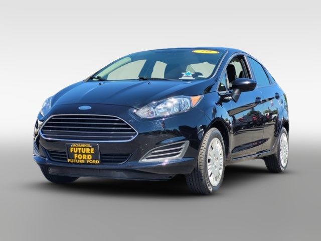 2019 Ford Fiesta S