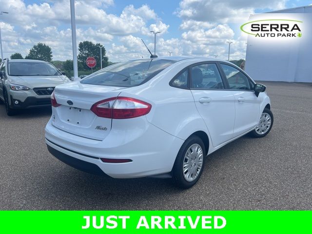 2019 Ford Fiesta S
