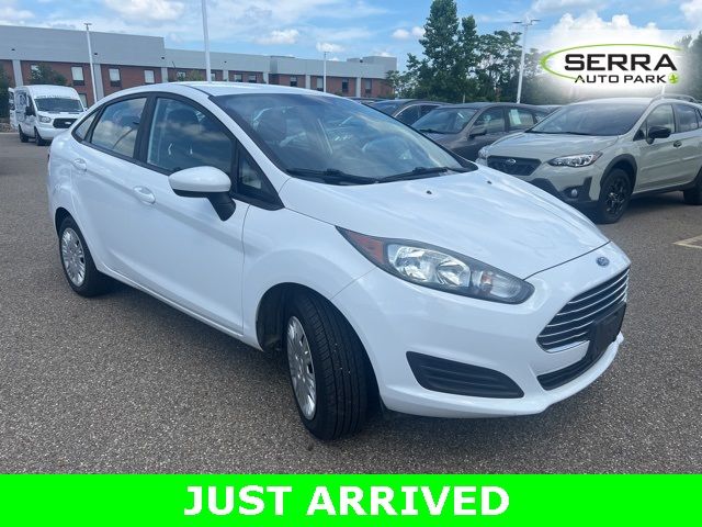 2019 Ford Fiesta S
