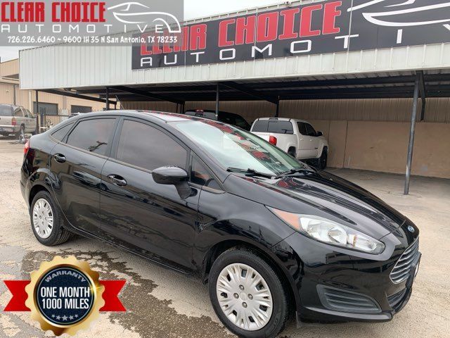 2019 Ford Fiesta S