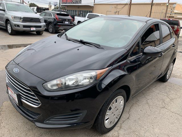 2019 Ford Fiesta S