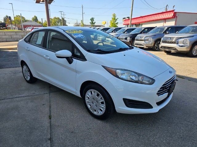 2019 Ford Fiesta S