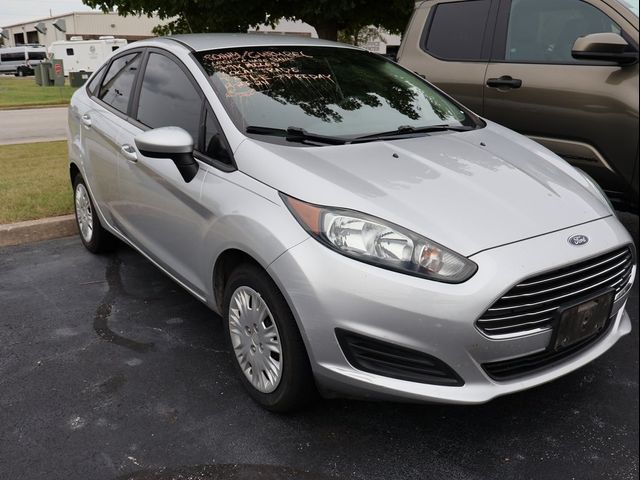 2019 Ford Fiesta S