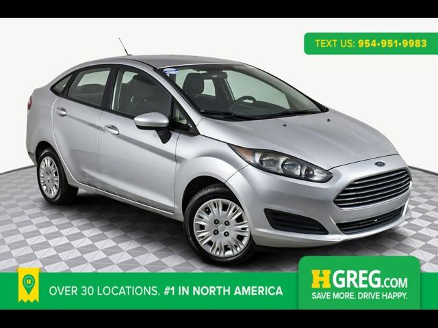 2019 Ford Fiesta S