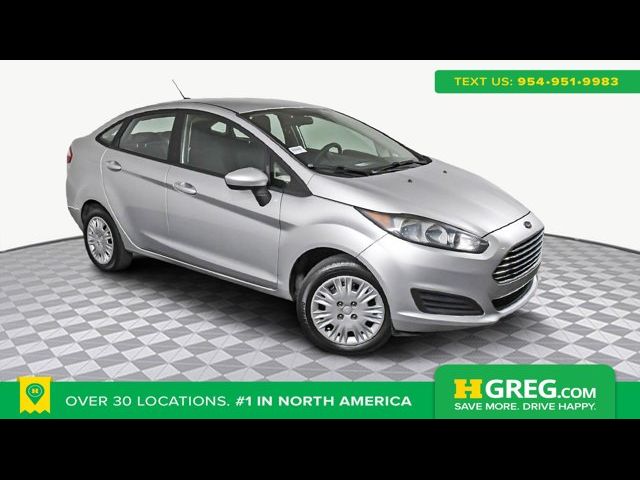 2019 Ford Fiesta S