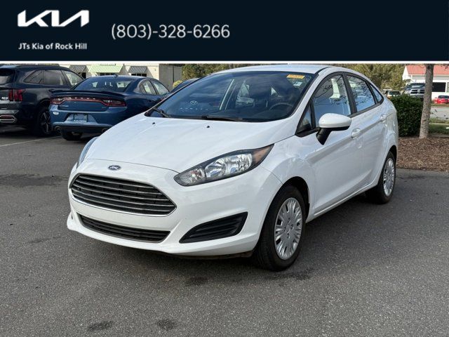 2019 Ford Fiesta S