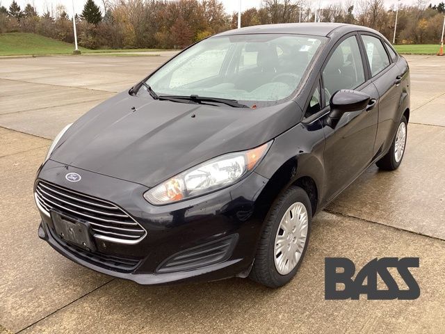 2019 Ford Fiesta S