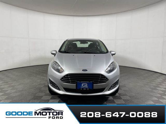 2019 Ford Fiesta S