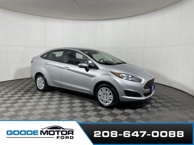 2019 Ford Fiesta S