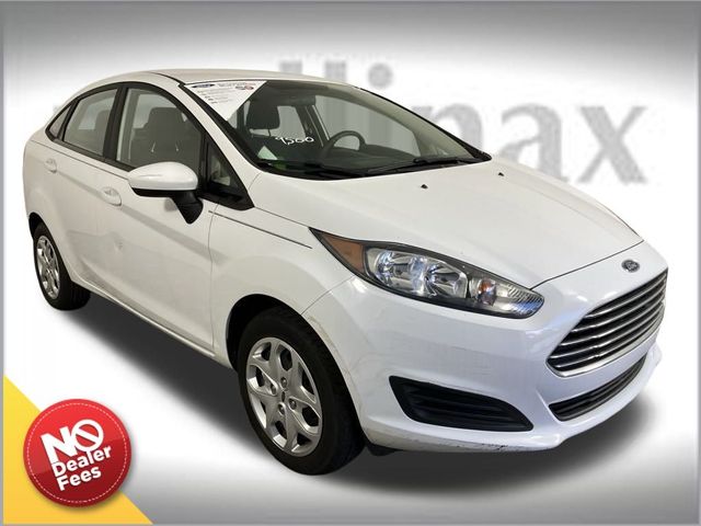 2019 Ford Fiesta S