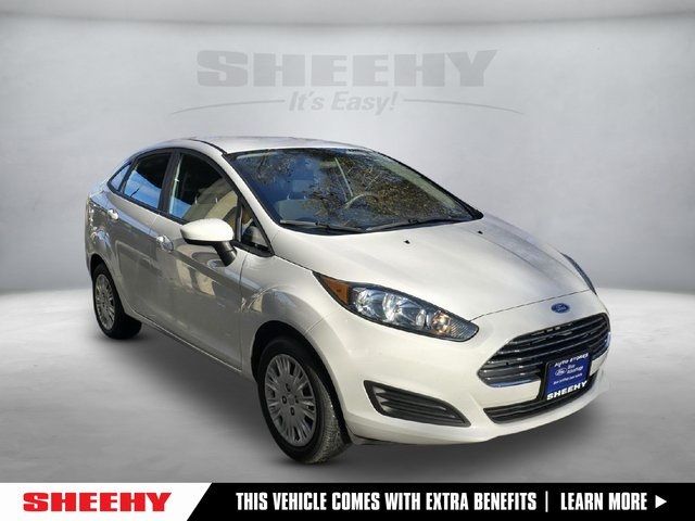 2019 Ford Fiesta S