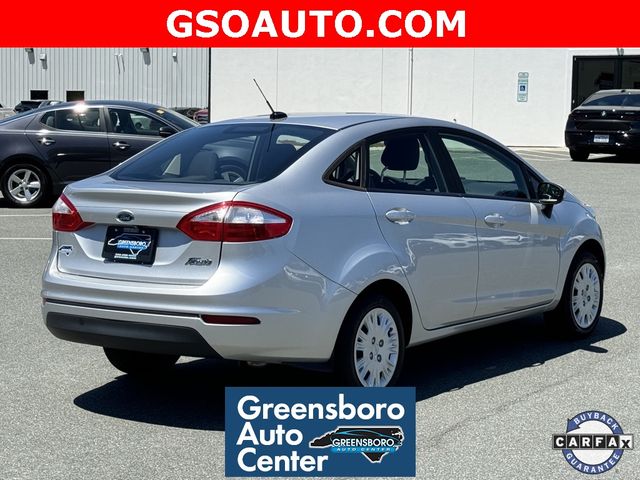 2019 Ford Fiesta S