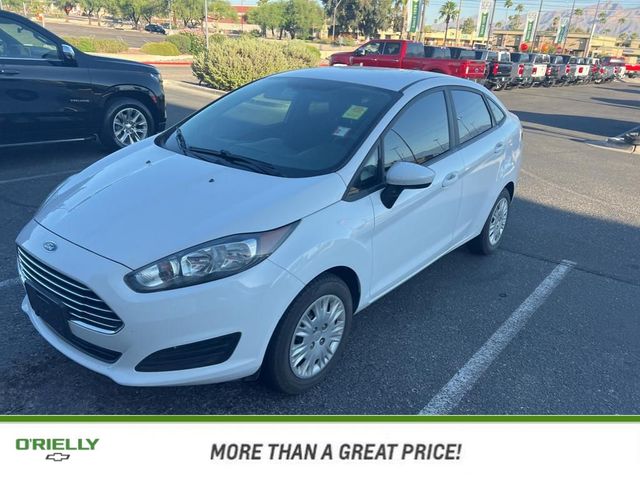 2019 Ford Fiesta S