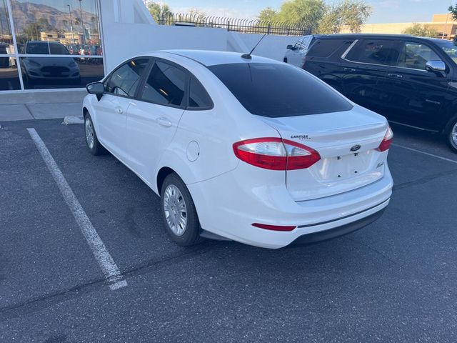 2019 Ford Fiesta S