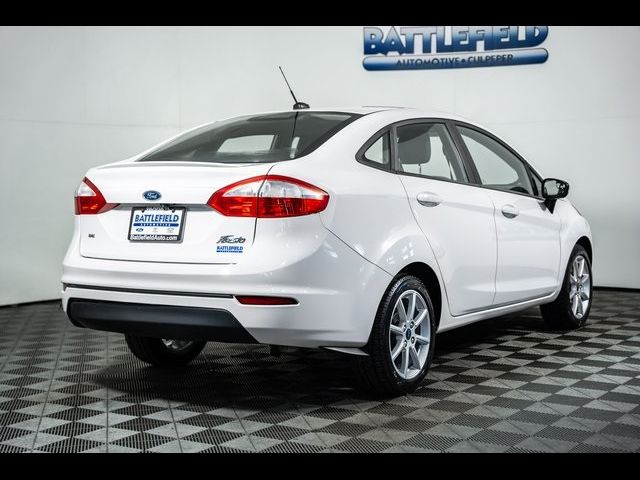 2019 Ford Fiesta SE