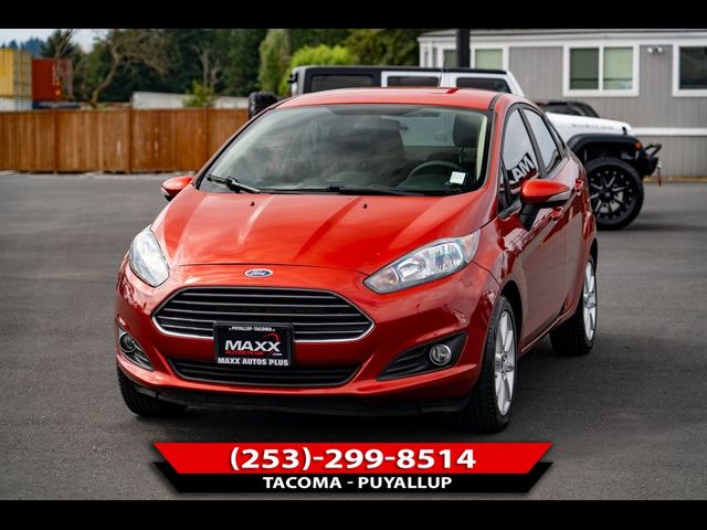 2019 Ford Fiesta SE