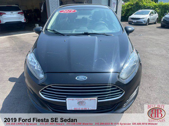 2019 Ford Fiesta SE
