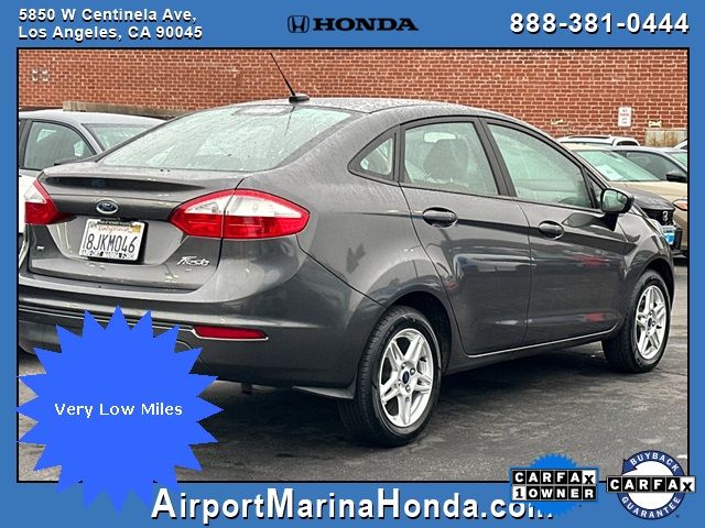 2019 Ford Fiesta SE