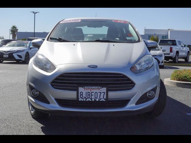 2019 Ford Fiesta SE