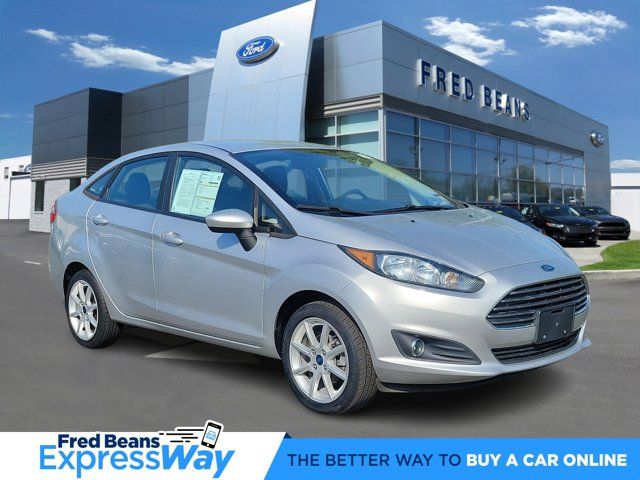 2019 Ford Fiesta SE