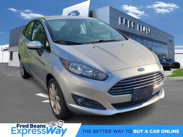 2019 Ford Fiesta SE