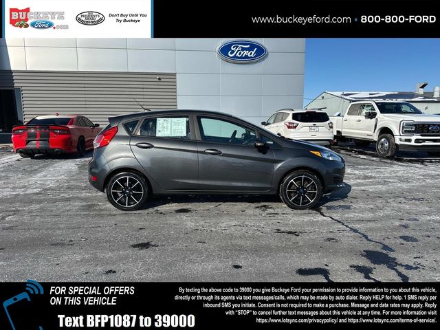 2019 Ford Fiesta SE