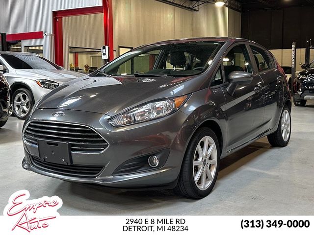 2019 Ford Fiesta SE