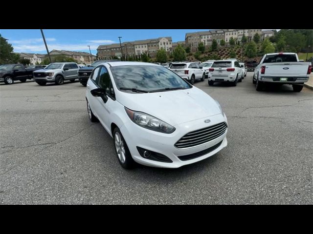 2019 Ford Fiesta SE