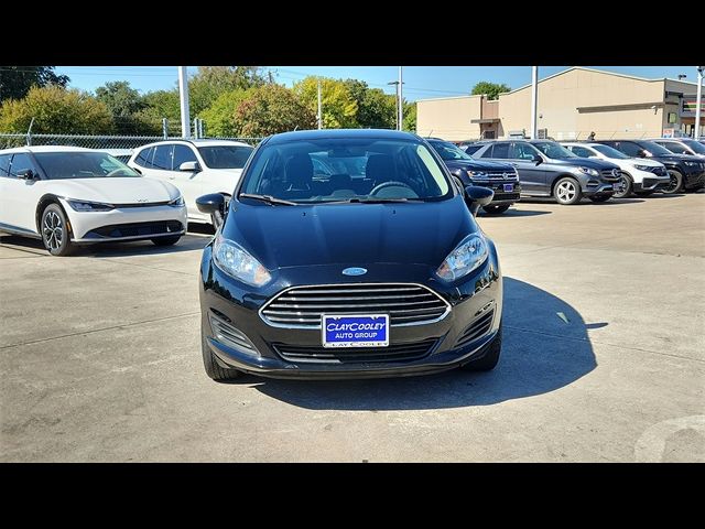 2019 Ford Fiesta SE