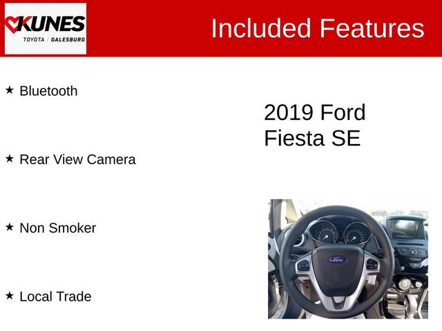 2019 Ford Fiesta SE