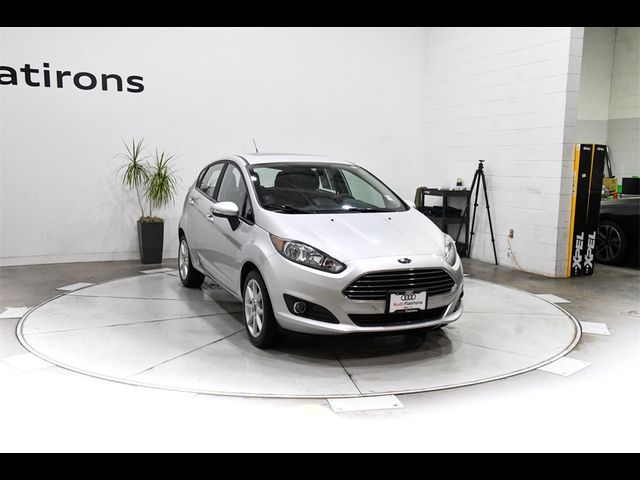 2019 Ford Fiesta SE