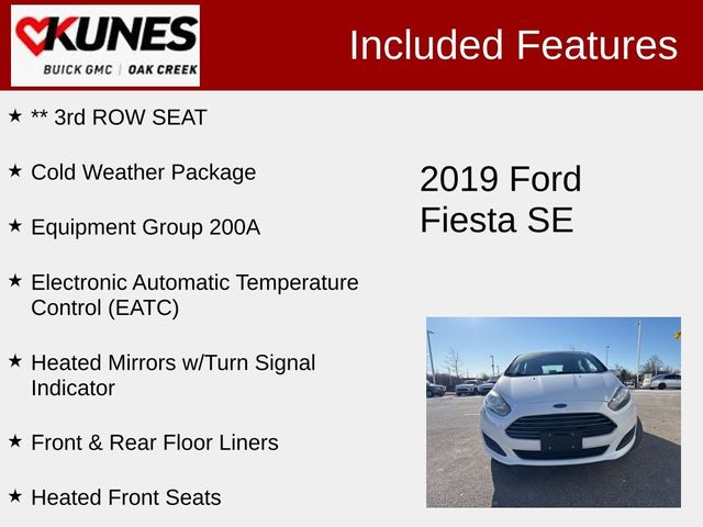 2019 Ford Fiesta SE