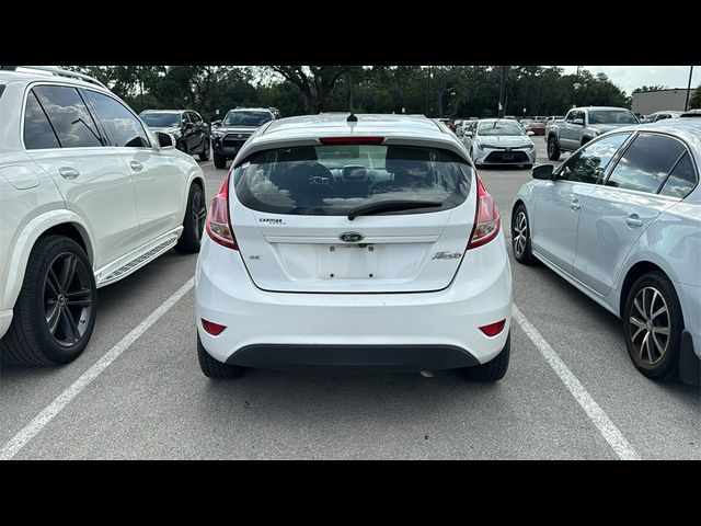 2019 Ford Fiesta SE