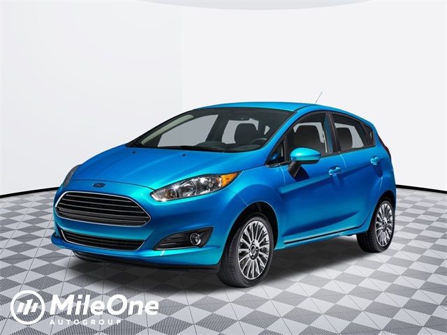 2019 Ford Fiesta SE