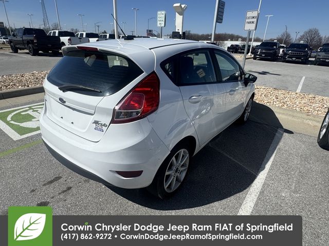 2019 Ford Fiesta SE