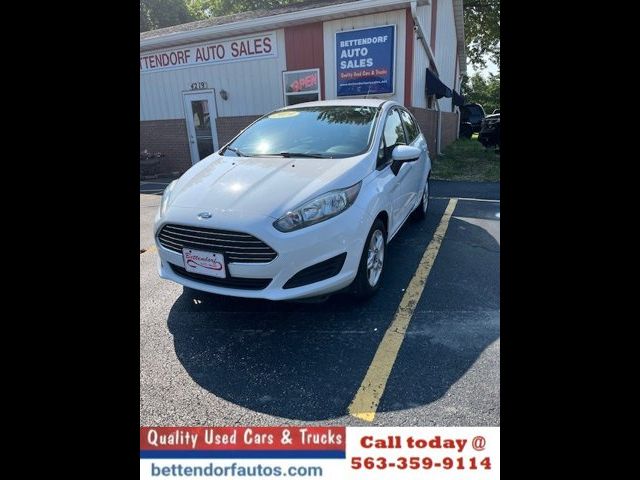 2019 Ford Fiesta SE