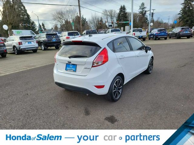 2019 Ford Fiesta SE