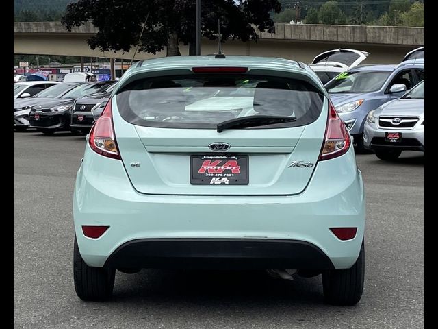 2019 Ford Fiesta SE