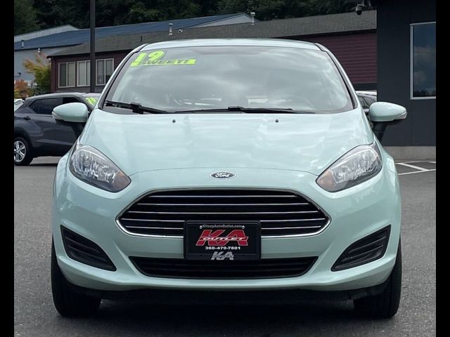 2019 Ford Fiesta SE