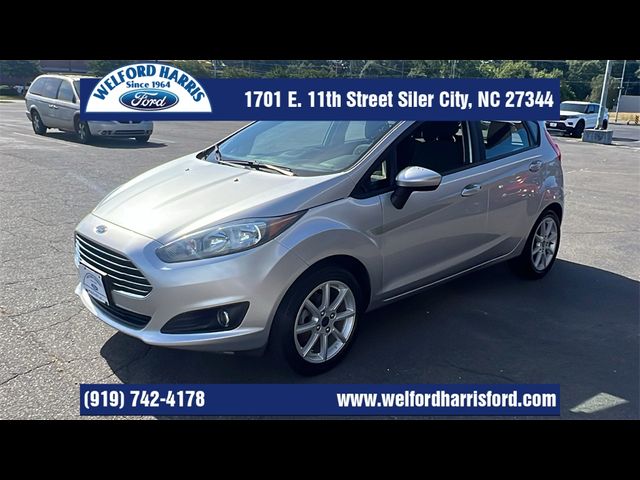 2019 Ford Fiesta SE