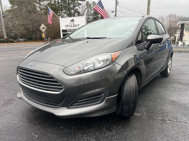2019 Ford Fiesta SE
