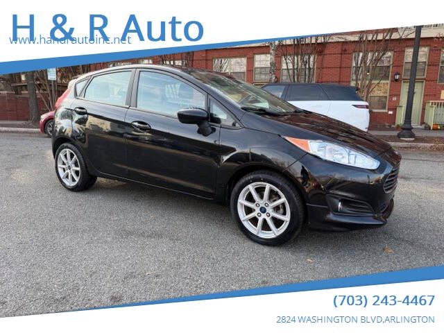2019 Ford Fiesta SE