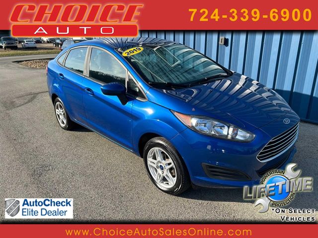 2019 Ford Fiesta SE