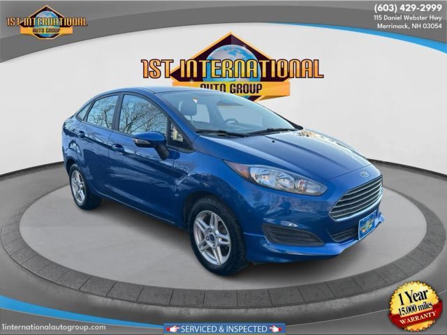 2019 Ford Fiesta SE